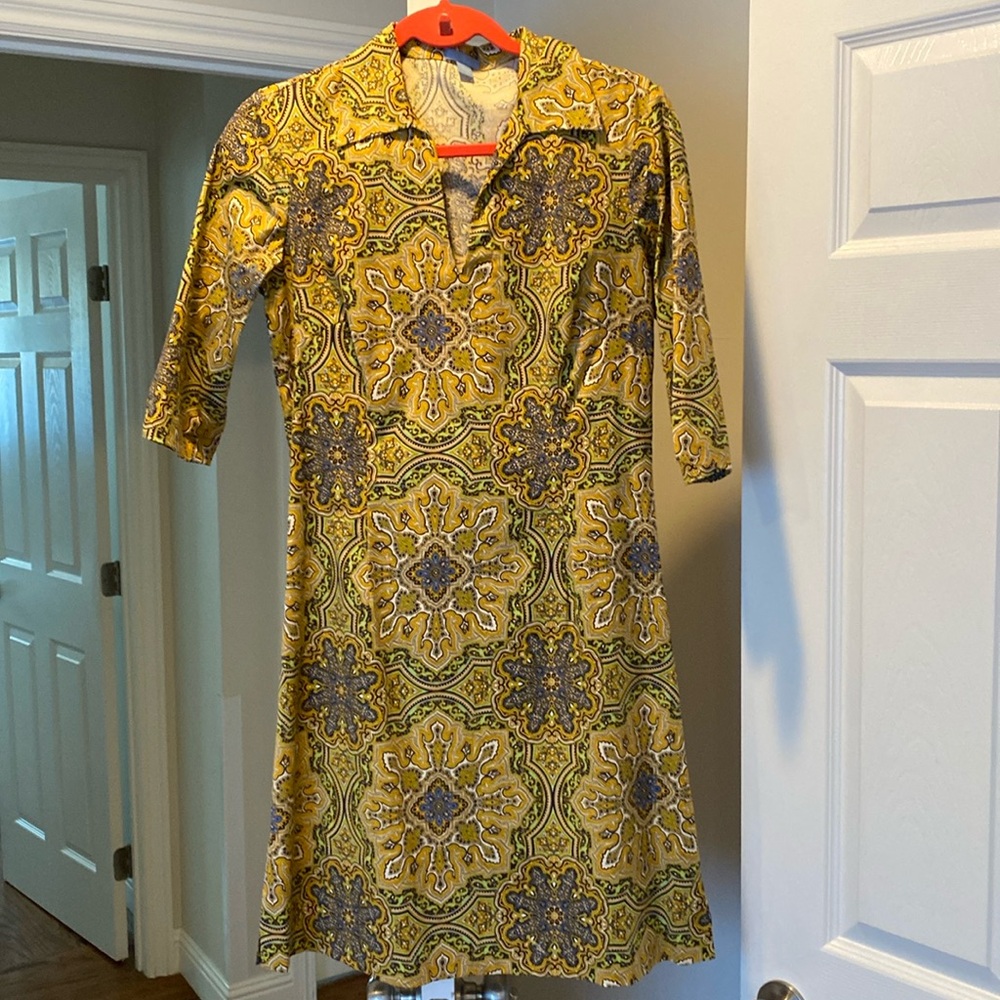 J McLaughlin pull-on dress